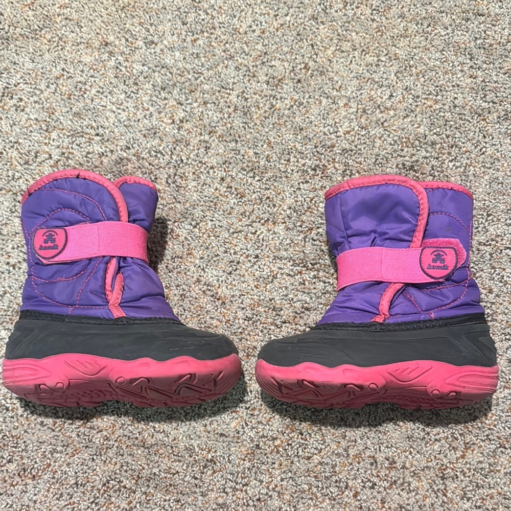 Kamik Snow Bug Toddler Girl Snow Boots